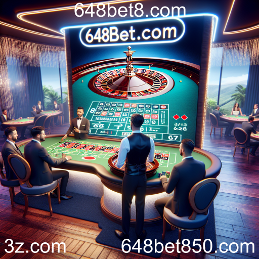 A Revolução dos Jogos Ao Vivo em 648bet8.com