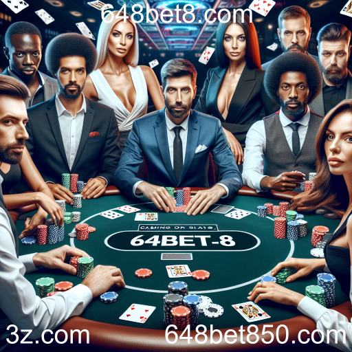 Descubra a Emoção dos Jogos de Poker na 648bet8.com