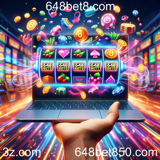 A Emoção das Máquinas de Jogos no 648bet8.com